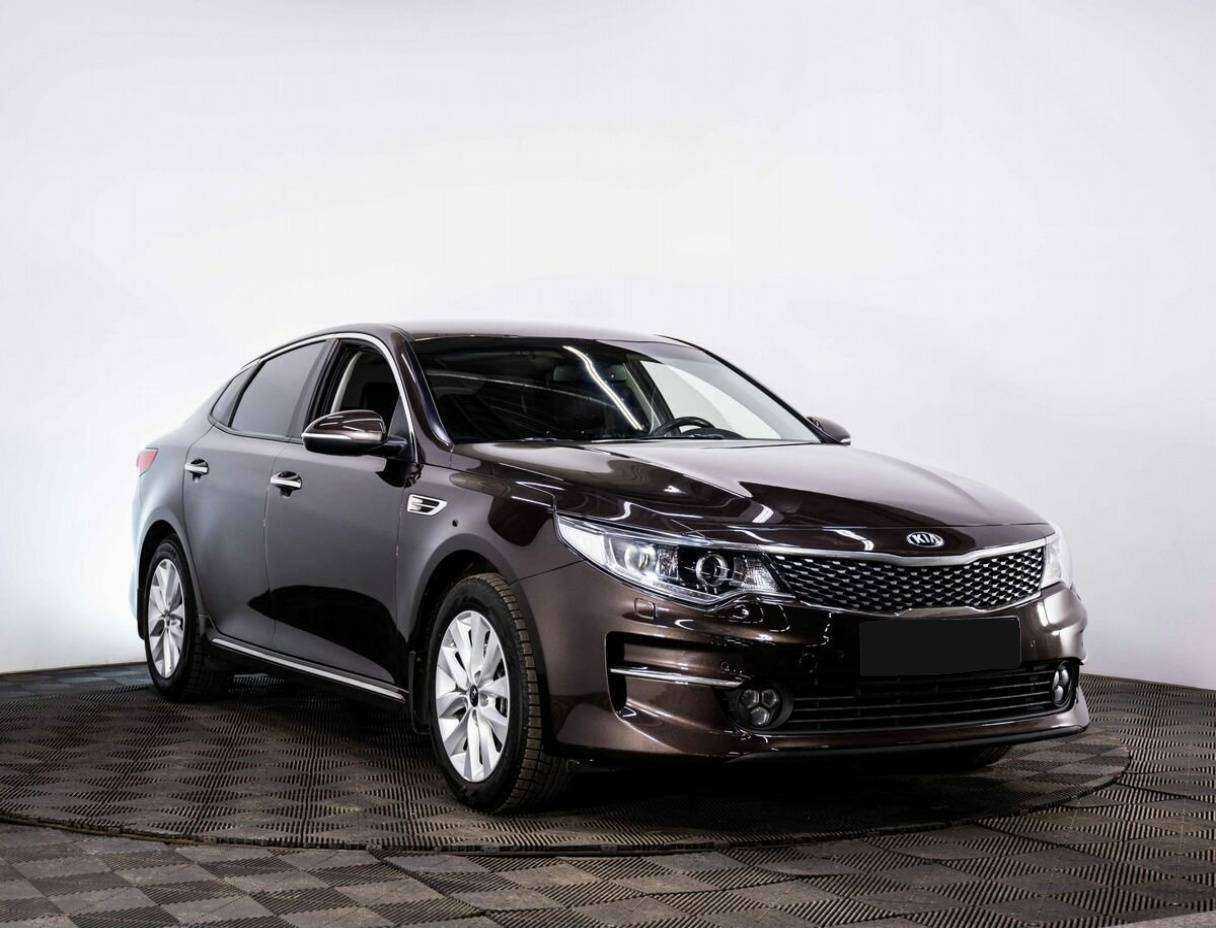 Купить Kia Optima с пробегом. Фото: #2