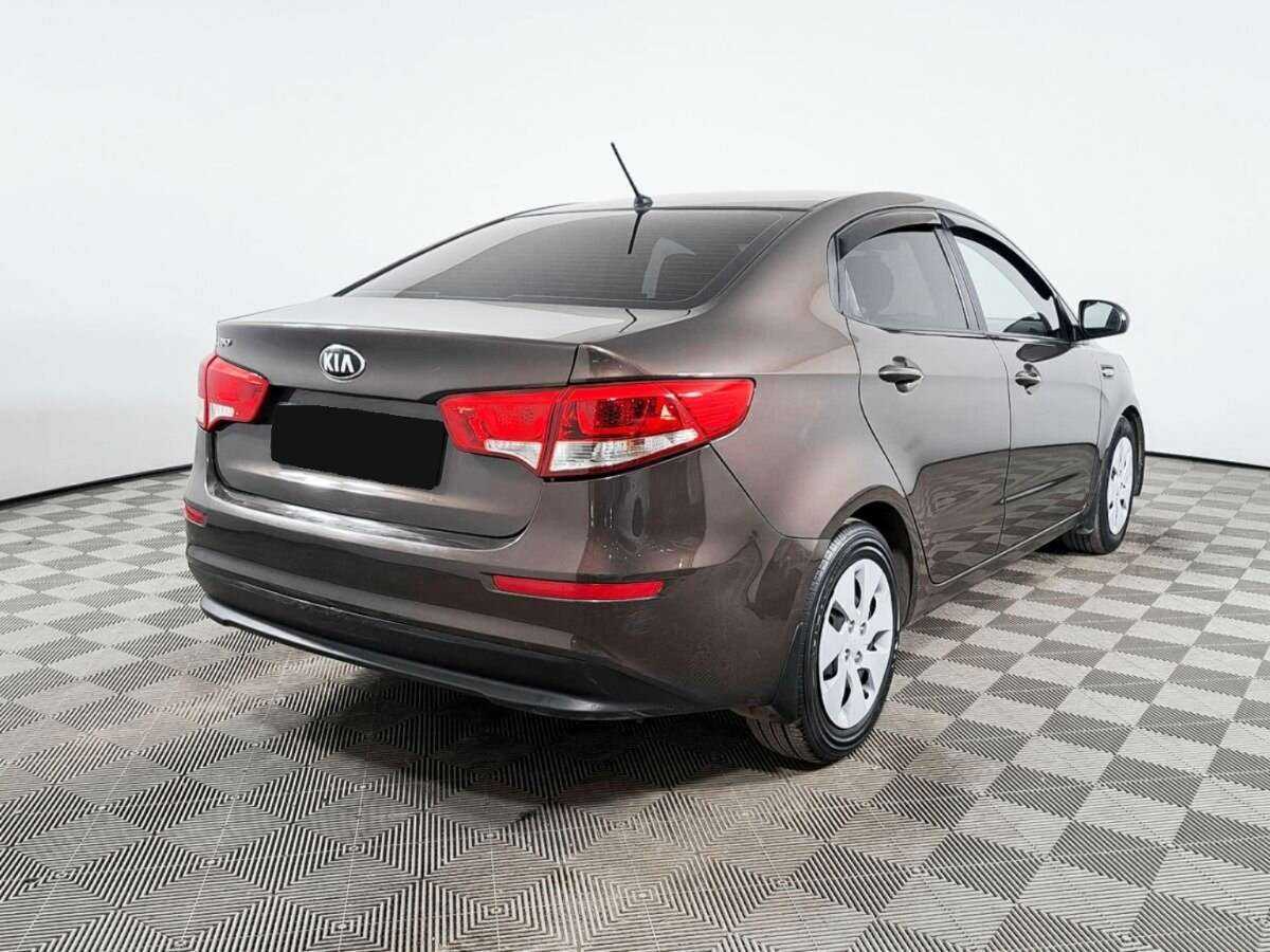 Купить Kia Rio с пробегом. Фото: #4