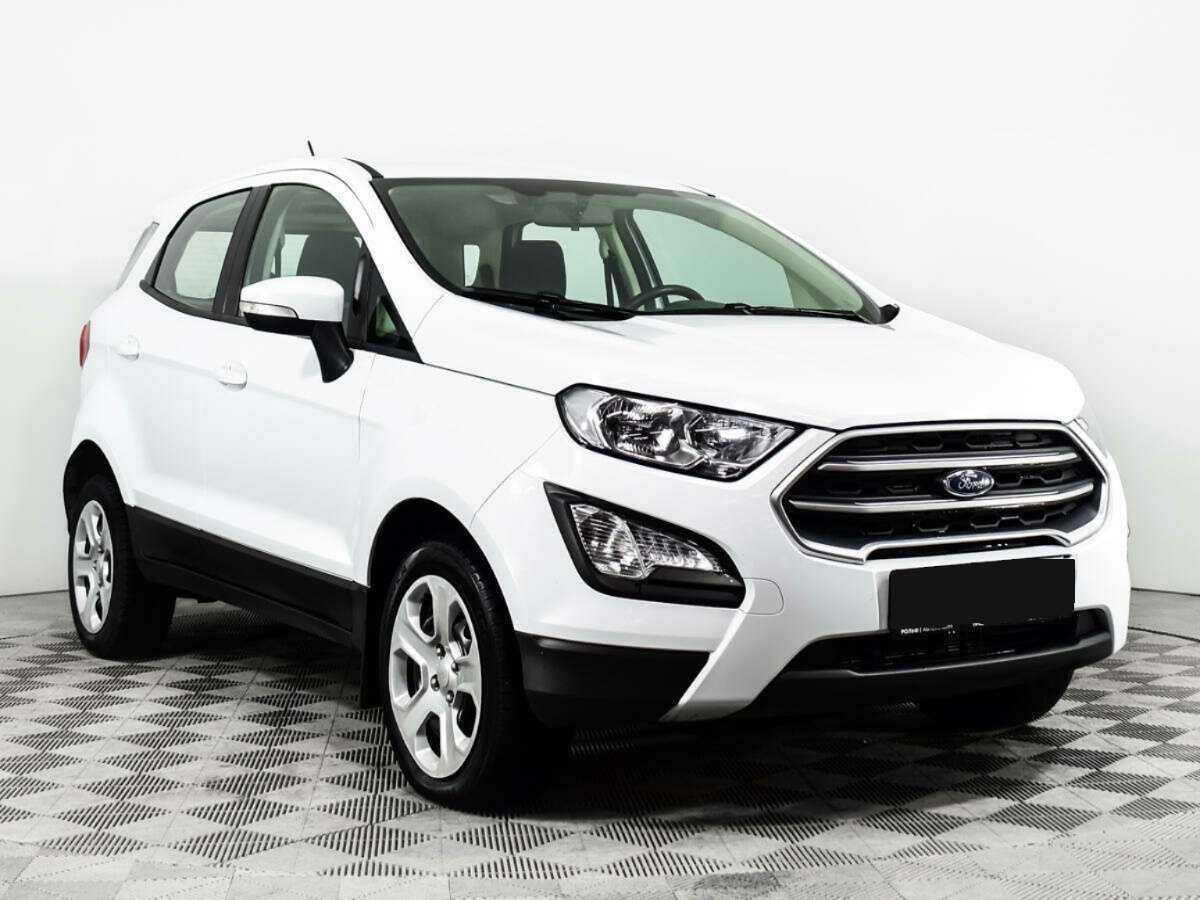 Купить Ford EcoSport с пробегом. Фото: #2
