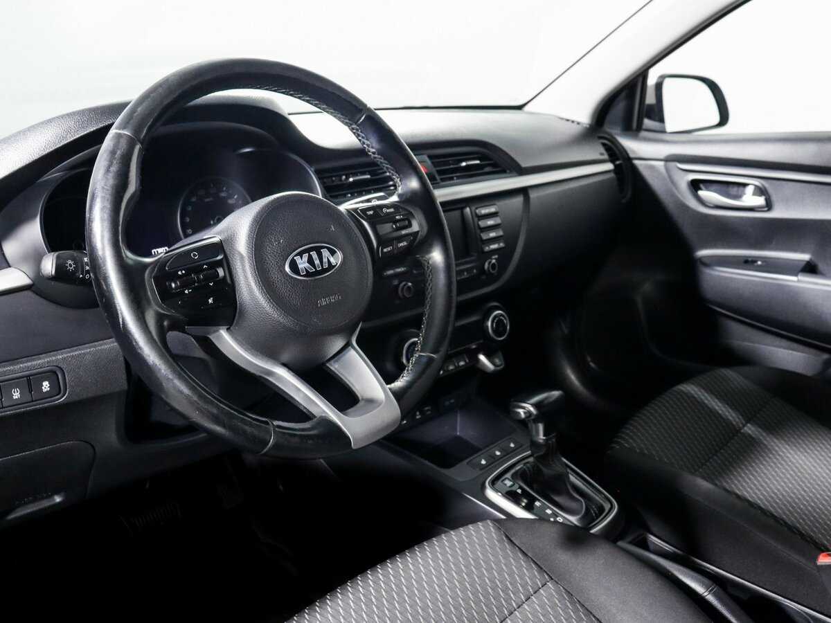 Купить Kia Rio с пробегом. Фото: #8