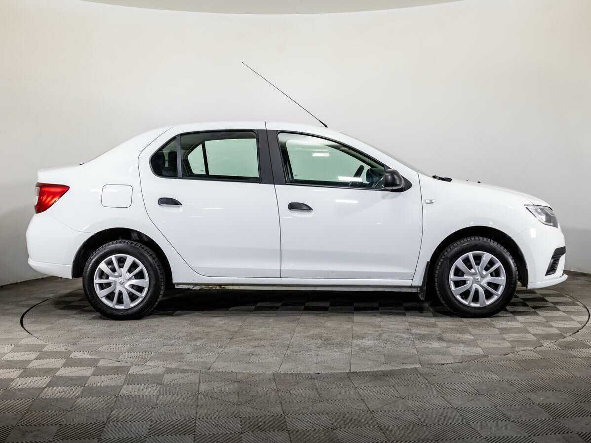 Купить Renault Logan с пробегом. Фото: #3