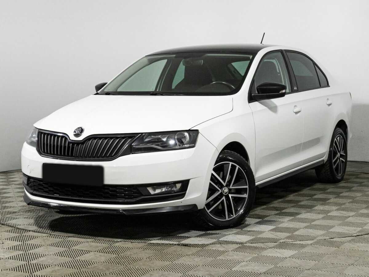 Купить Skoda Rapid с пробегом. Фото: #0