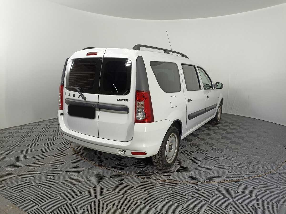 Купить Lada (ВАЗ) Largus с пробегом. Фото: #4