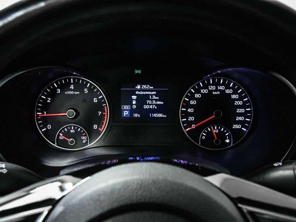 Купить Kia Optima с пробегом. Фото: #9