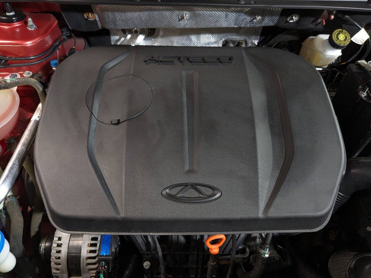 Купить Chery Tiggo 4 с пробегом. Фото: #8