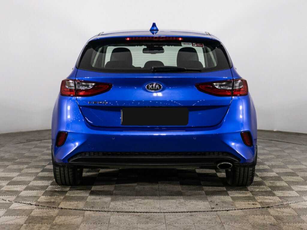 Купить Kia Ceed с пробегом. Фото: #5