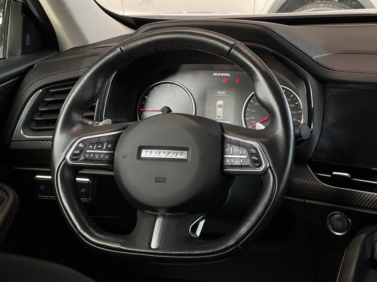 Купить Haval F7x с пробегом. Фото: #19