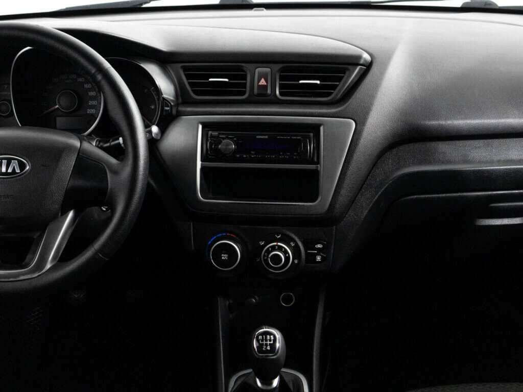 Купить Kia Rio с пробегом. Фото: #13