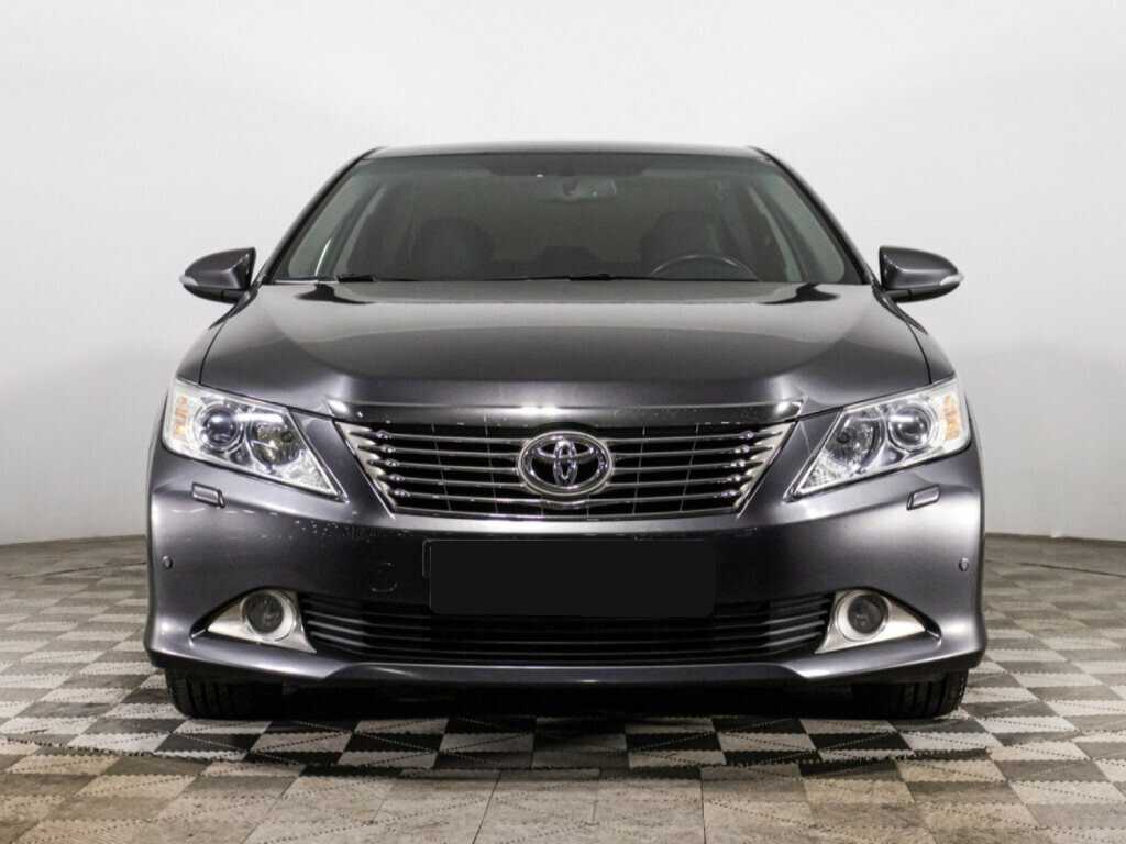 Купить Toyota Camry с пробегом. Фото: #1