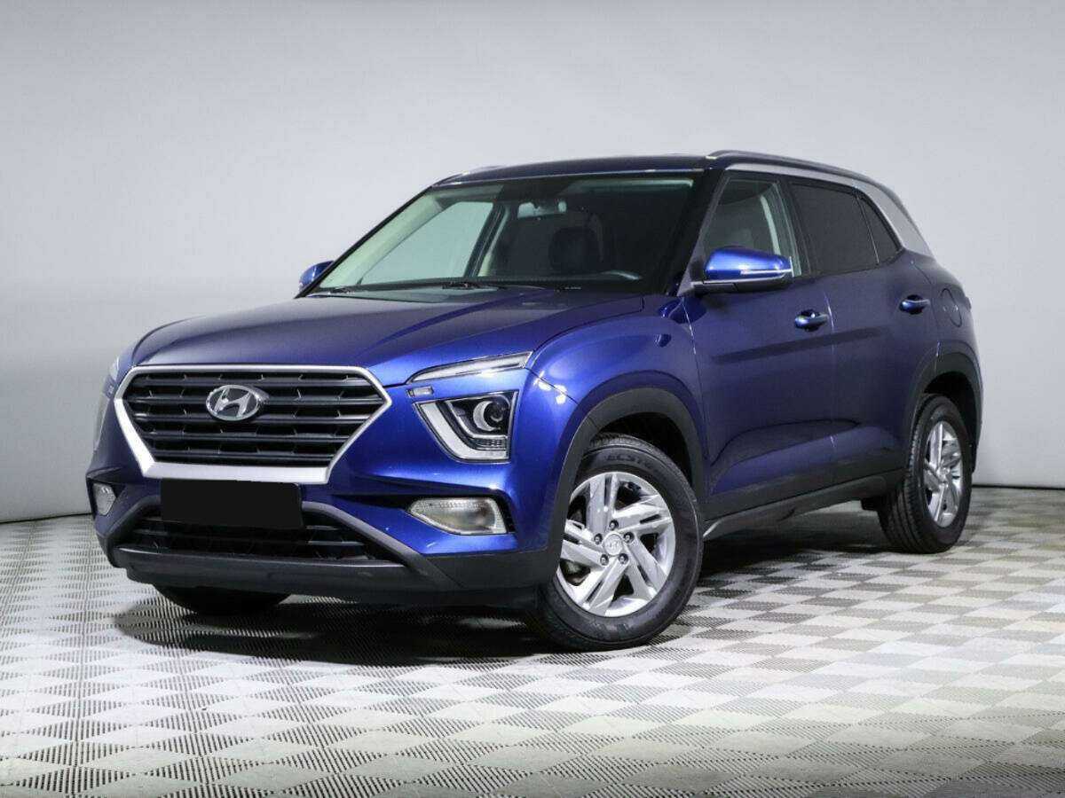 Купить Hyundai Creta с пробегом. Фото: #0