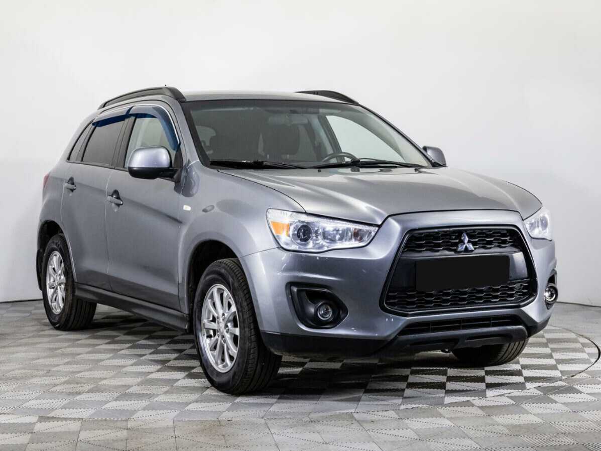 Купить Mitsubishi ASX с пробегом. Фото: #2
