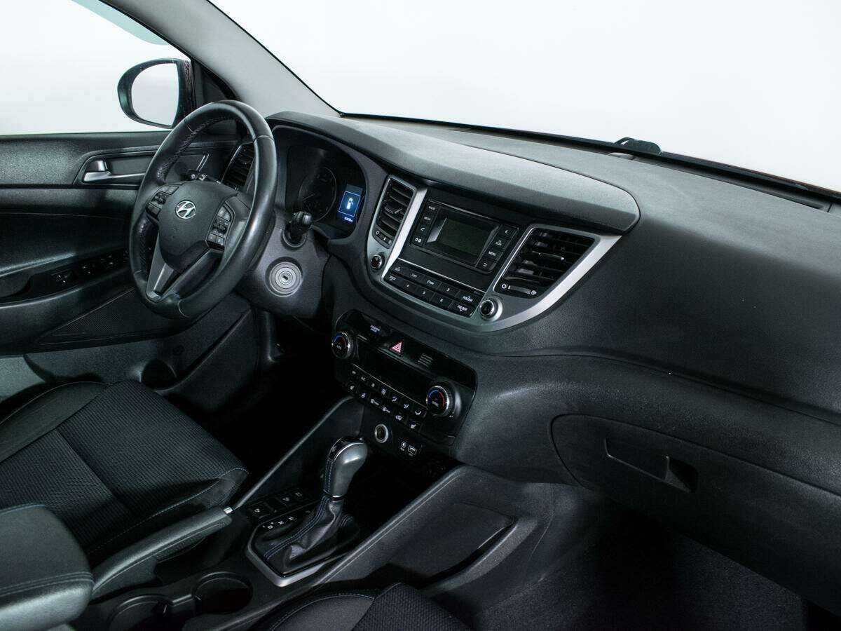 Купить Hyundai Tucson с пробегом. Фото: #8