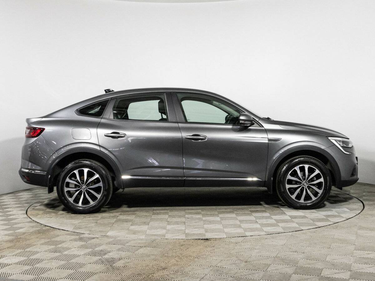 Купить Renault Arkana с пробегом. Фото: #3