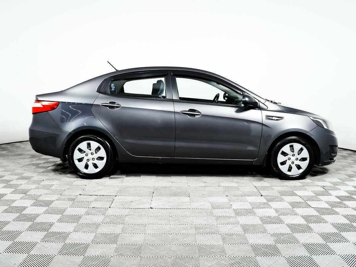 Купить Kia Rio с пробегом. Фото: #3