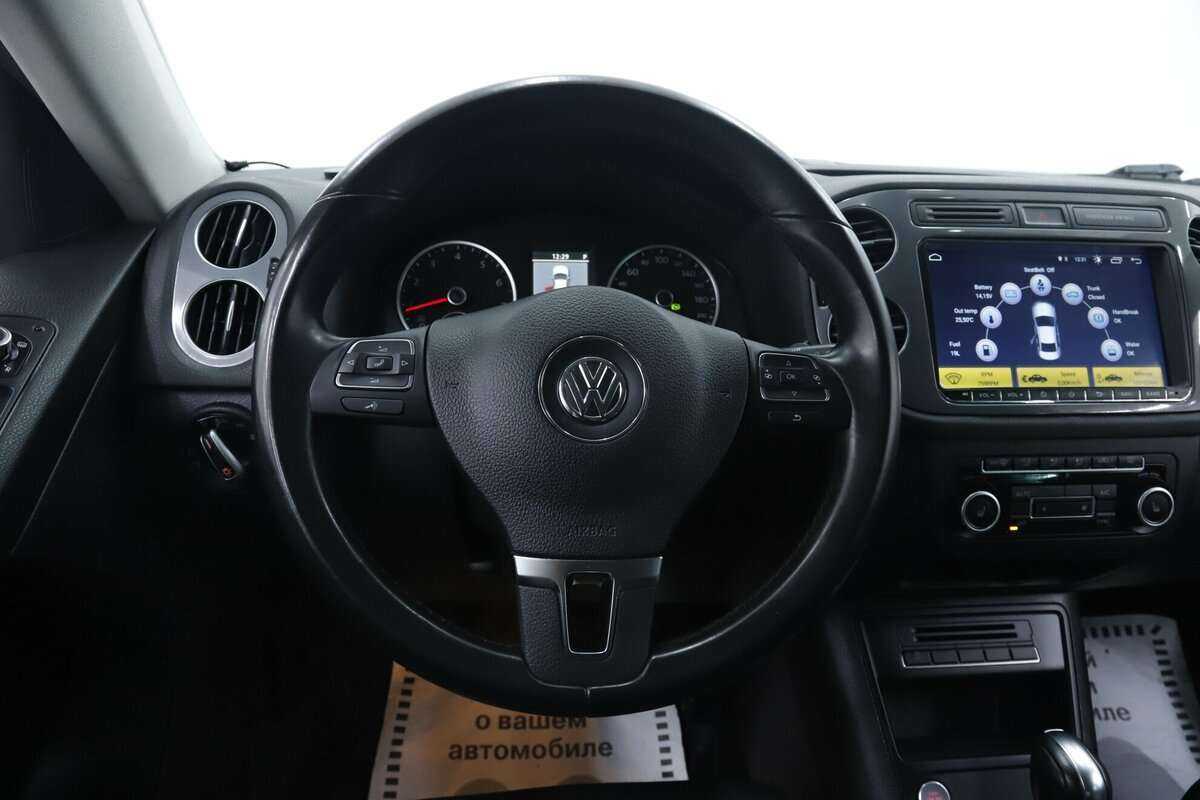 Купить Volkswagen Tiguan с пробегом. Фото: #10