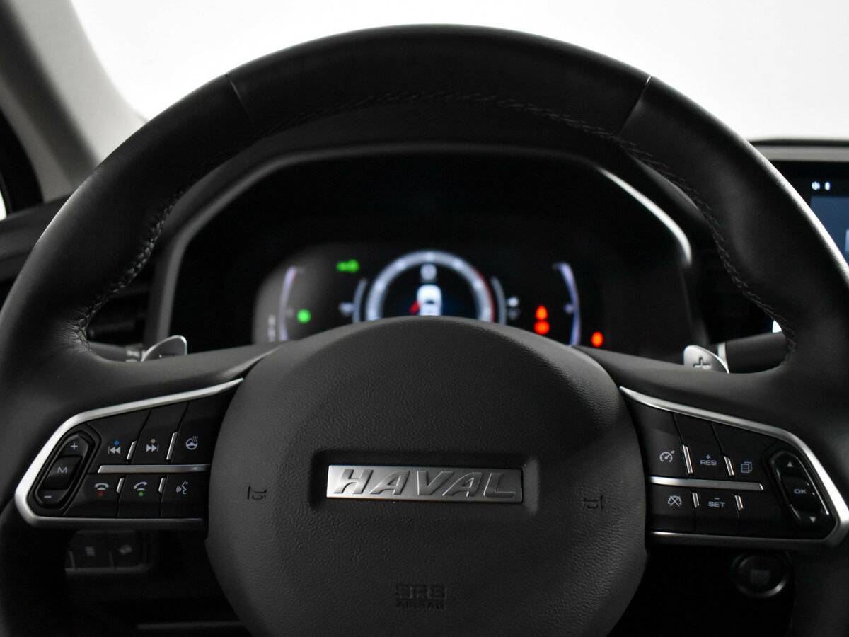 Купить Haval F7x с пробегом. Фото: #14