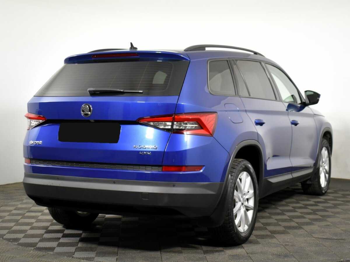 Купить Skoda Kodiaq с пробегом. Фото: #3