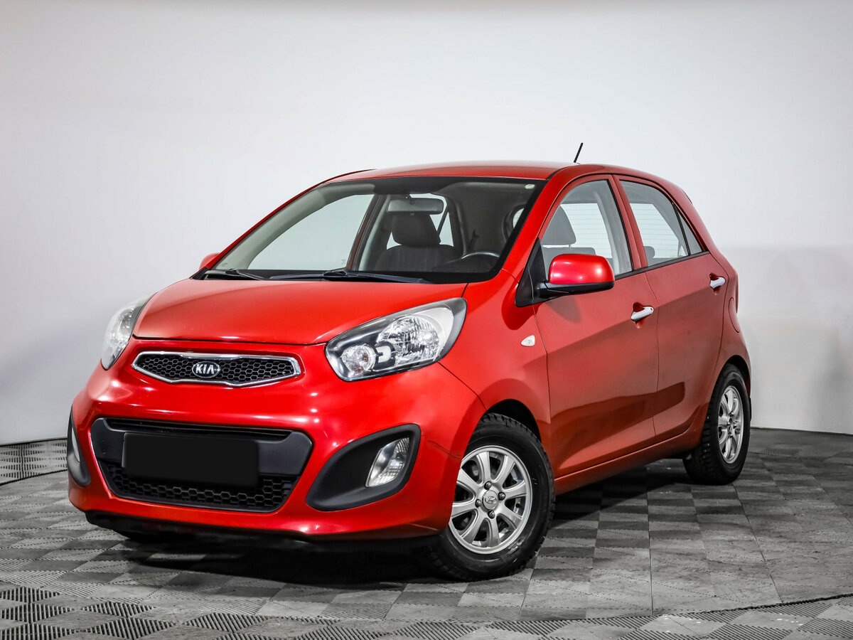 Купить Kia Picanto с пробегом. Посмотреть фото