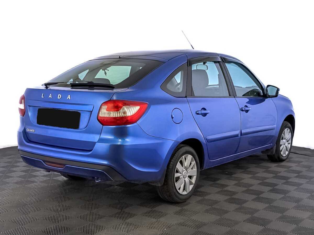 Купить Lada (ВАЗ) Granta с пробегом. Фото: #4