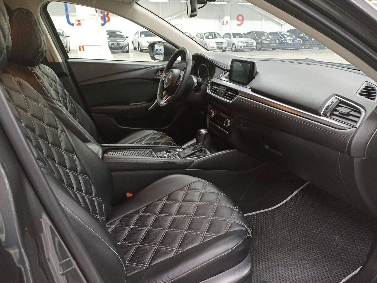Купить Mazda 6 с пробегом. Фото: #10