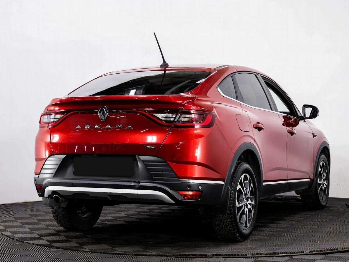 Купить Renault Arkana с пробегом. Фото: #5