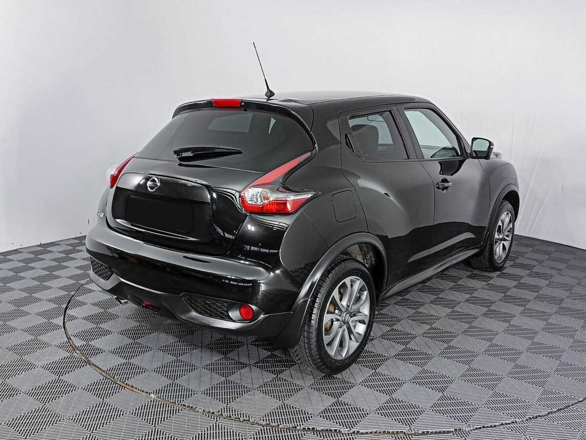 Купить Nissan Juke с пробегом. Фото: #4