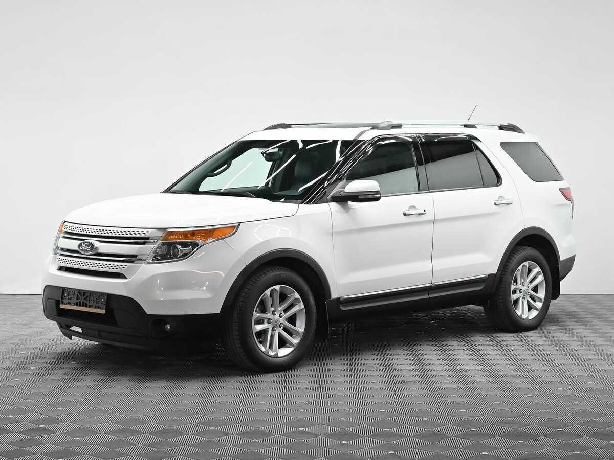 Купить Ford Explorer с пробегом. Фото: #0