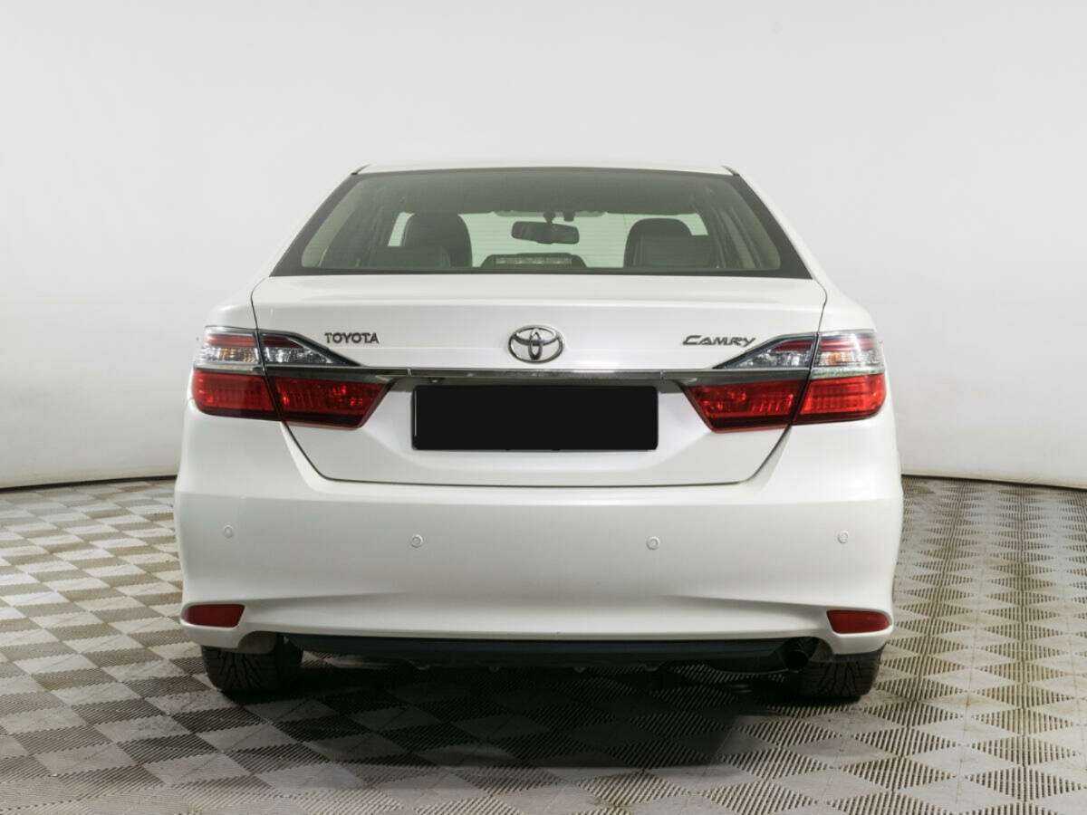 Купить Toyota Camry с пробегом. Фото: #5