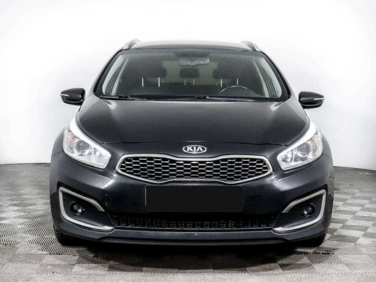 Купить Kia Ceed с пробегом. Фото: #1