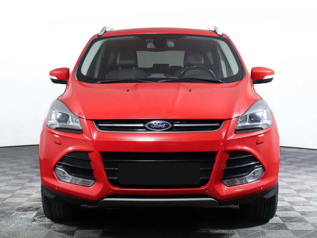 Купить Ford Kuga с пробегом. Фото: #1