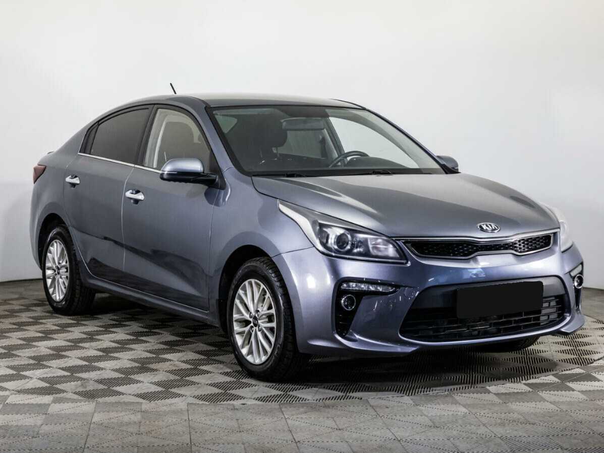 Купить Kia Rio с пробегом. Фото: #2