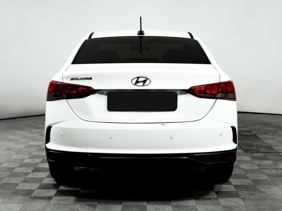 Купить Hyundai Solaris с пробегом. Фото: #5