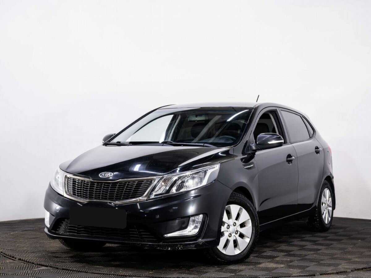 Купить Kia Rio с пробегом. Фото: #0