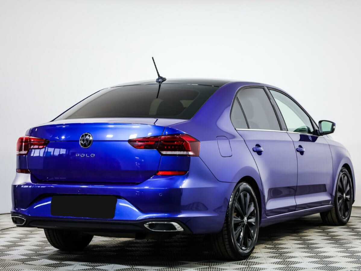 Купить Volkswagen Polo с пробегом. Фото: #3
