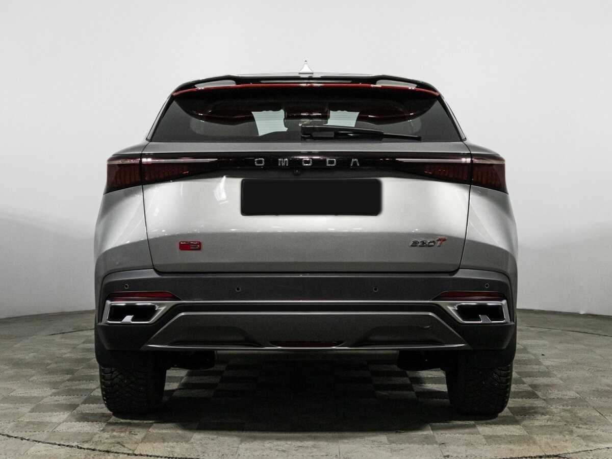 Купить OMODA C5 с пробегом. Фото: #5