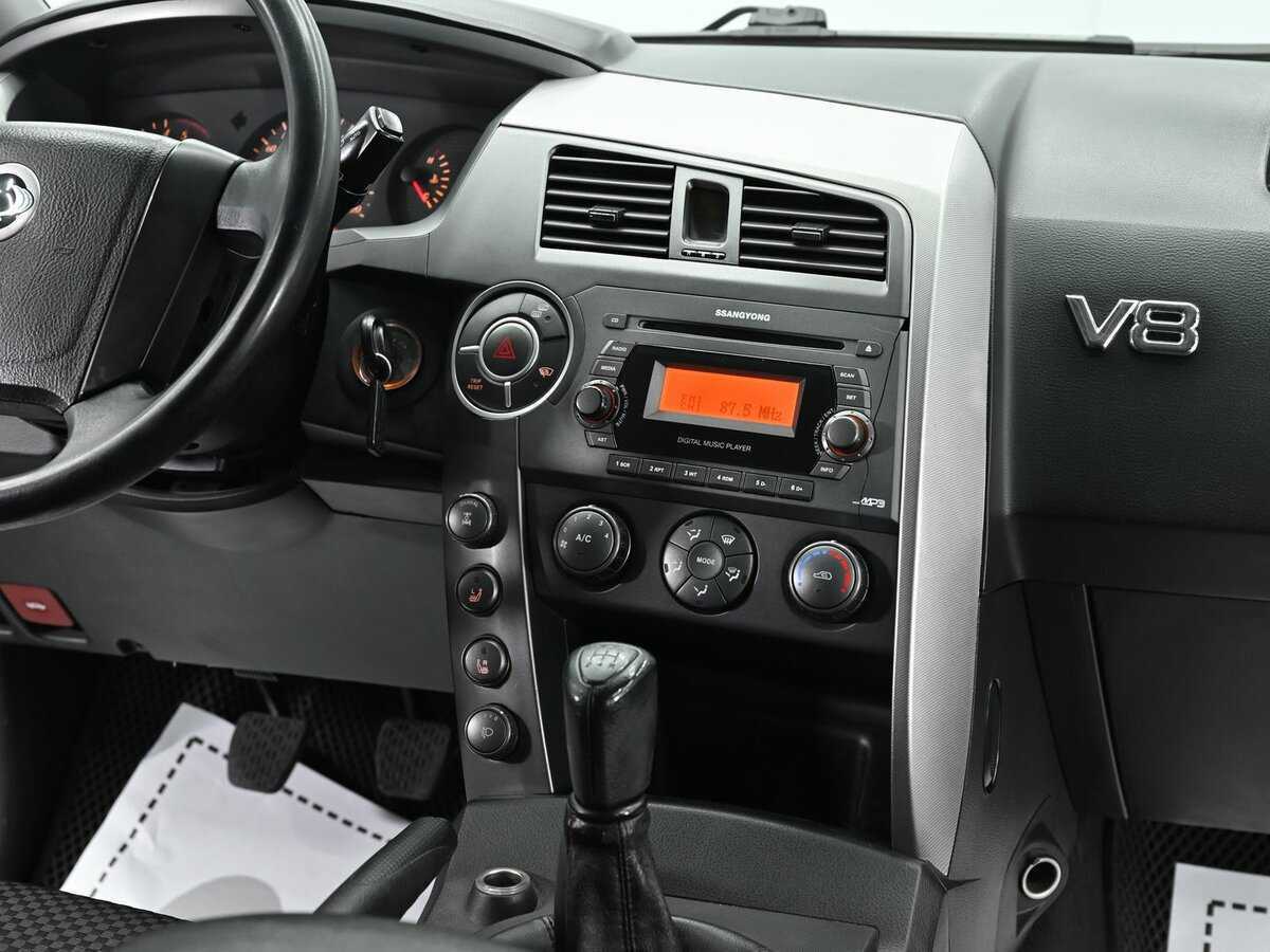 Купить SsangYong Kyron с пробегом. Фото: #6