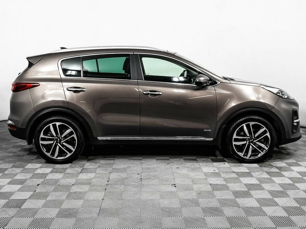 Купить Kia Sportage с пробегом. Фото: #3