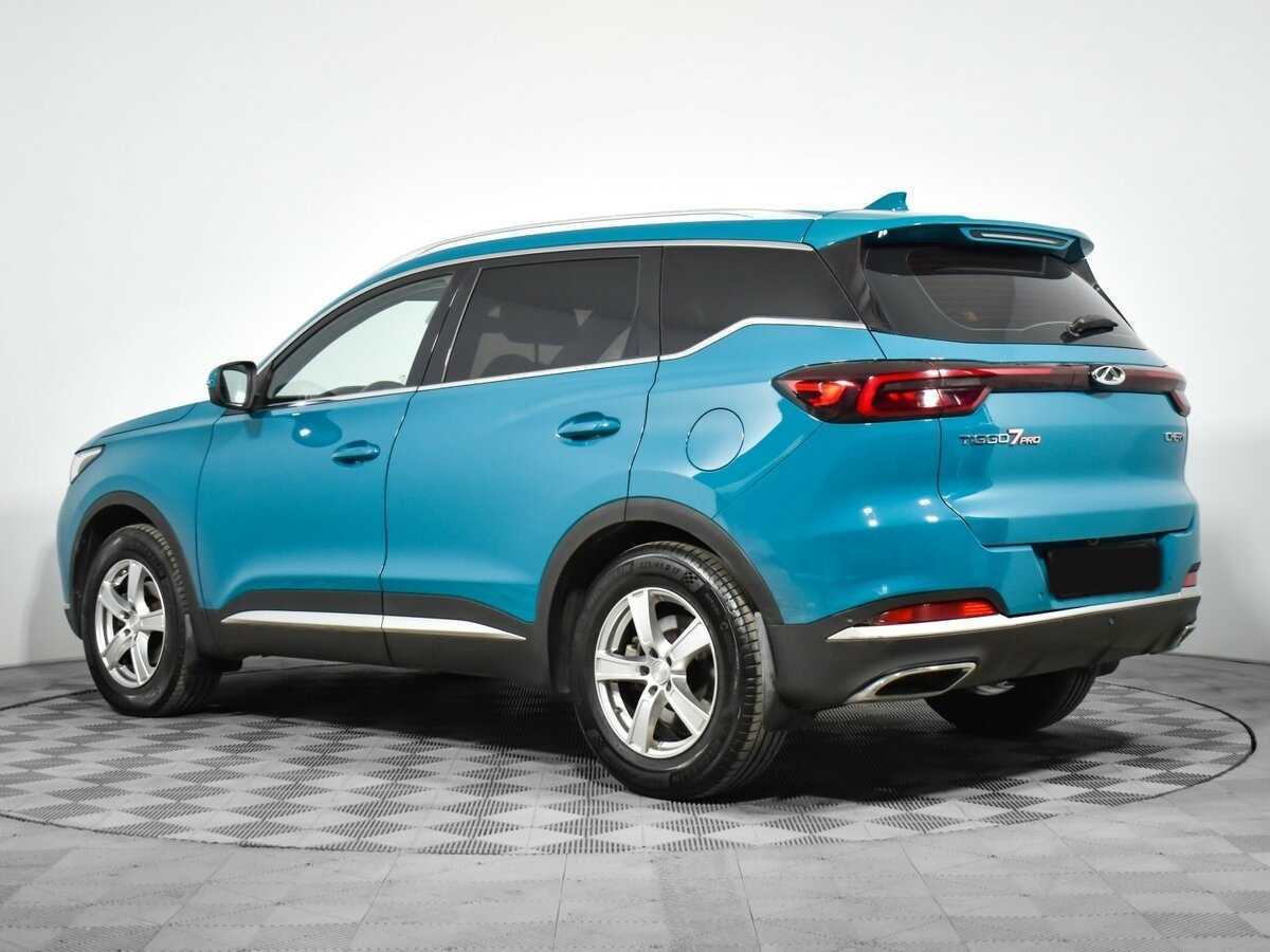 Купить Chery Tiggo 7 Pro с пробегом. Фото: #6