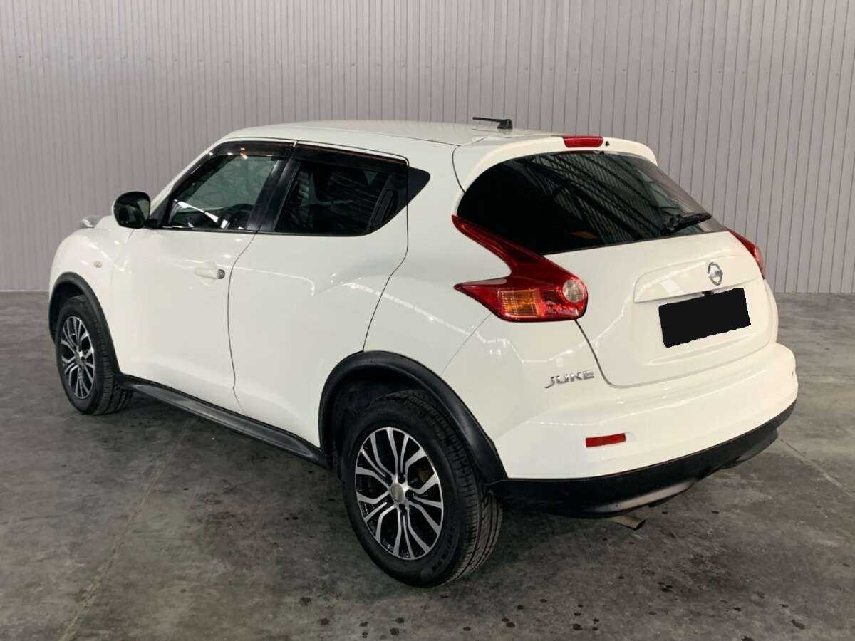 Купить Nissan Juke с пробегом. Фото: #6
