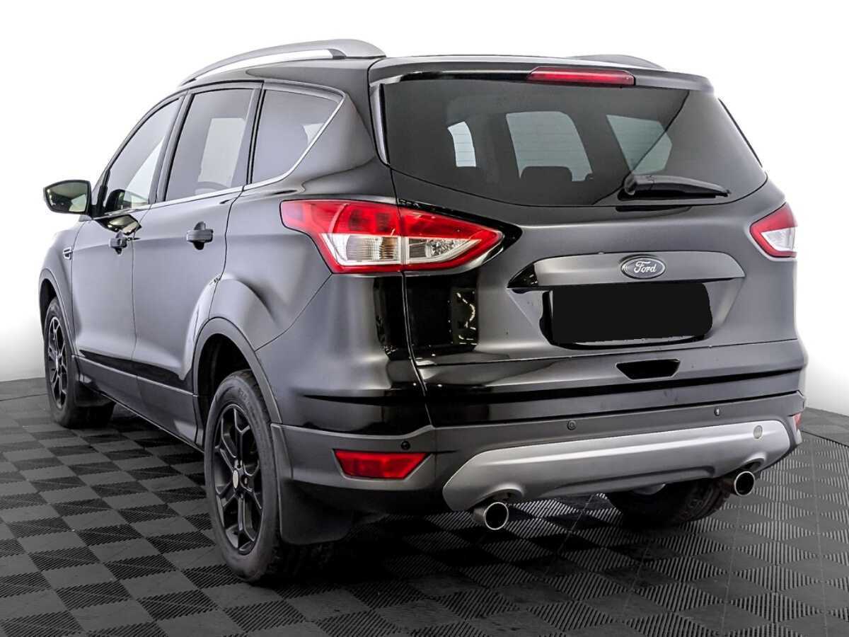 Купить Ford Kuga с пробегом. Фото: #6