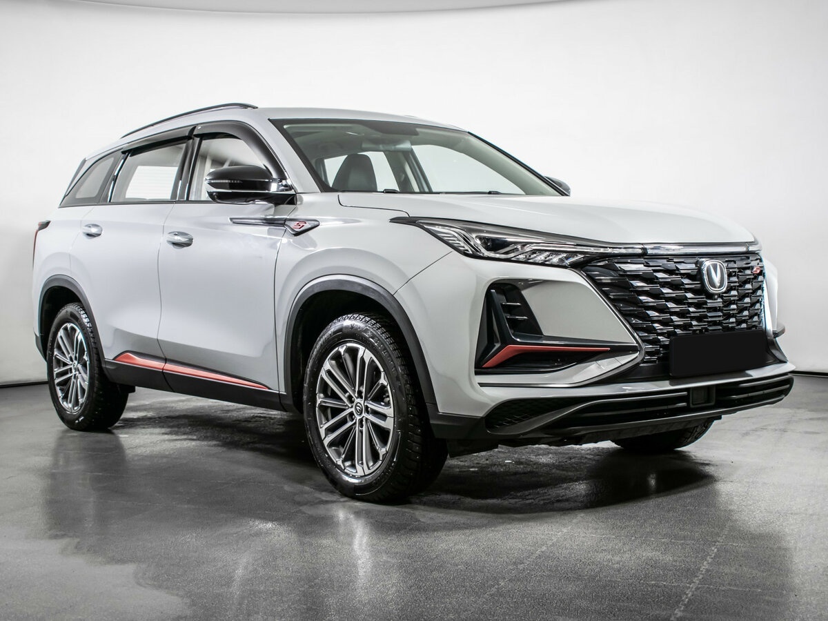 Купить Changan CS75 Plus с пробегом. Фото: #2