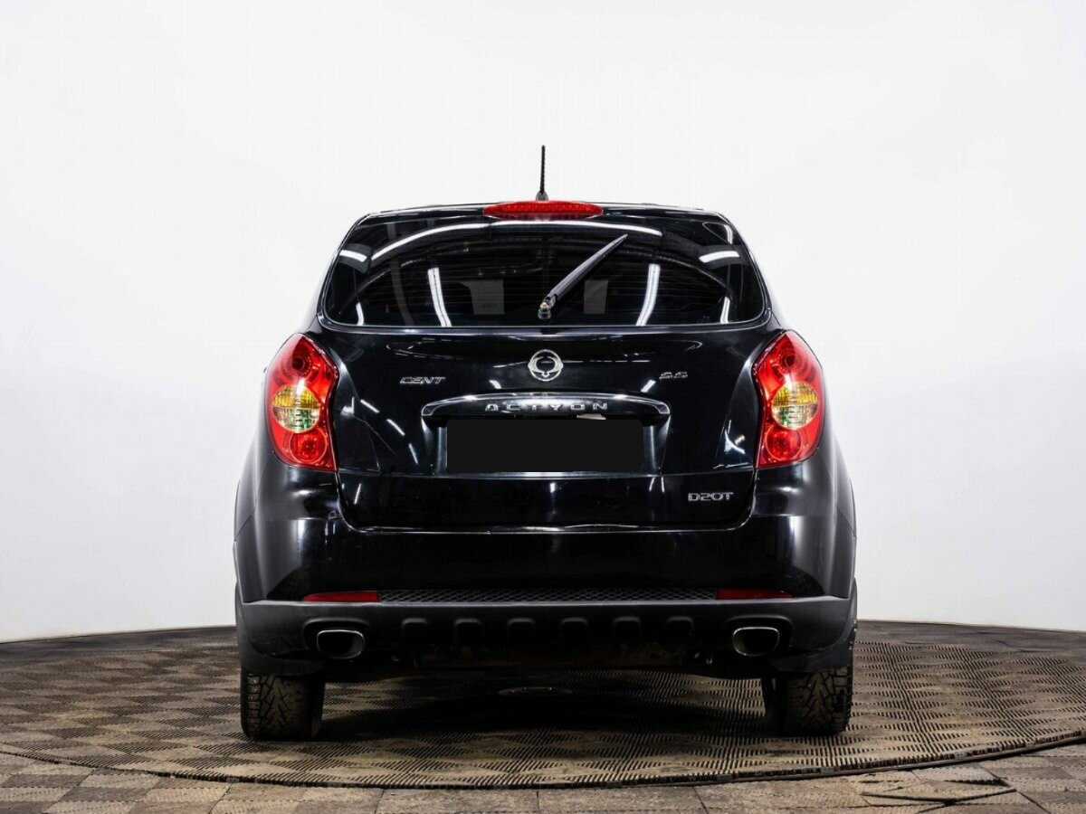 Купить SsangYong Actyon с пробегом. Фото: #4