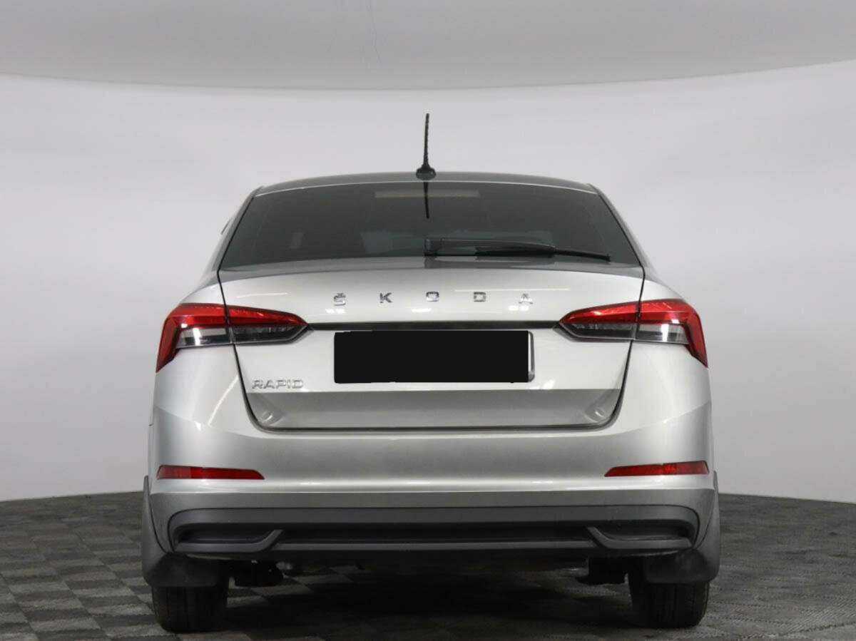Купить Skoda Rapid с пробегом. Фото: #5