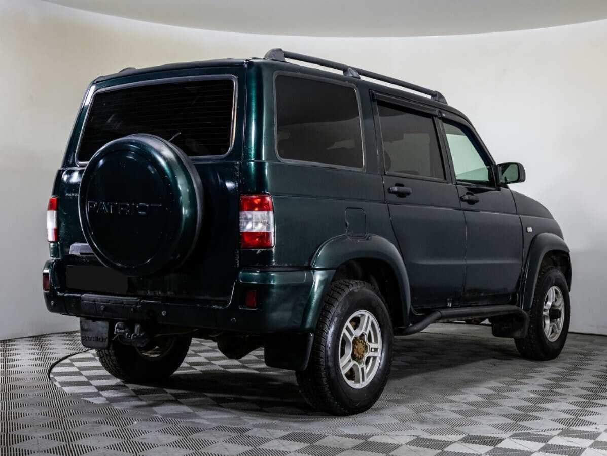 Купить УАЗ Patriot с пробегом. Фото: #3