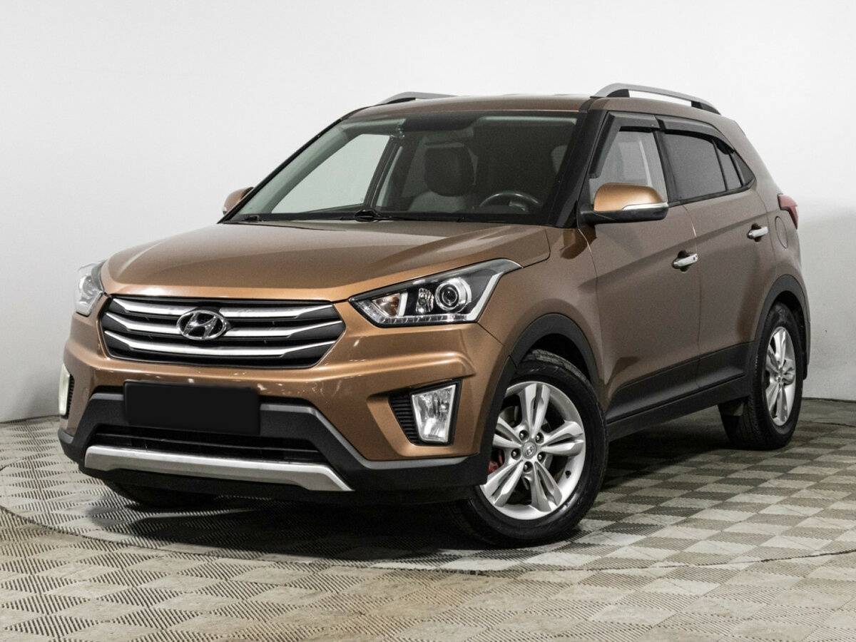 Купить Hyundai Creta с пробегом. Фото: #0