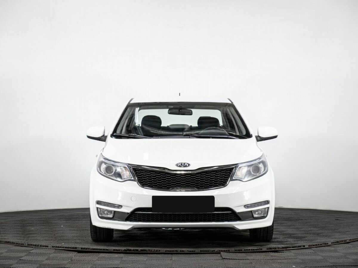 Купить Kia Rio с пробегом. Фото: #1