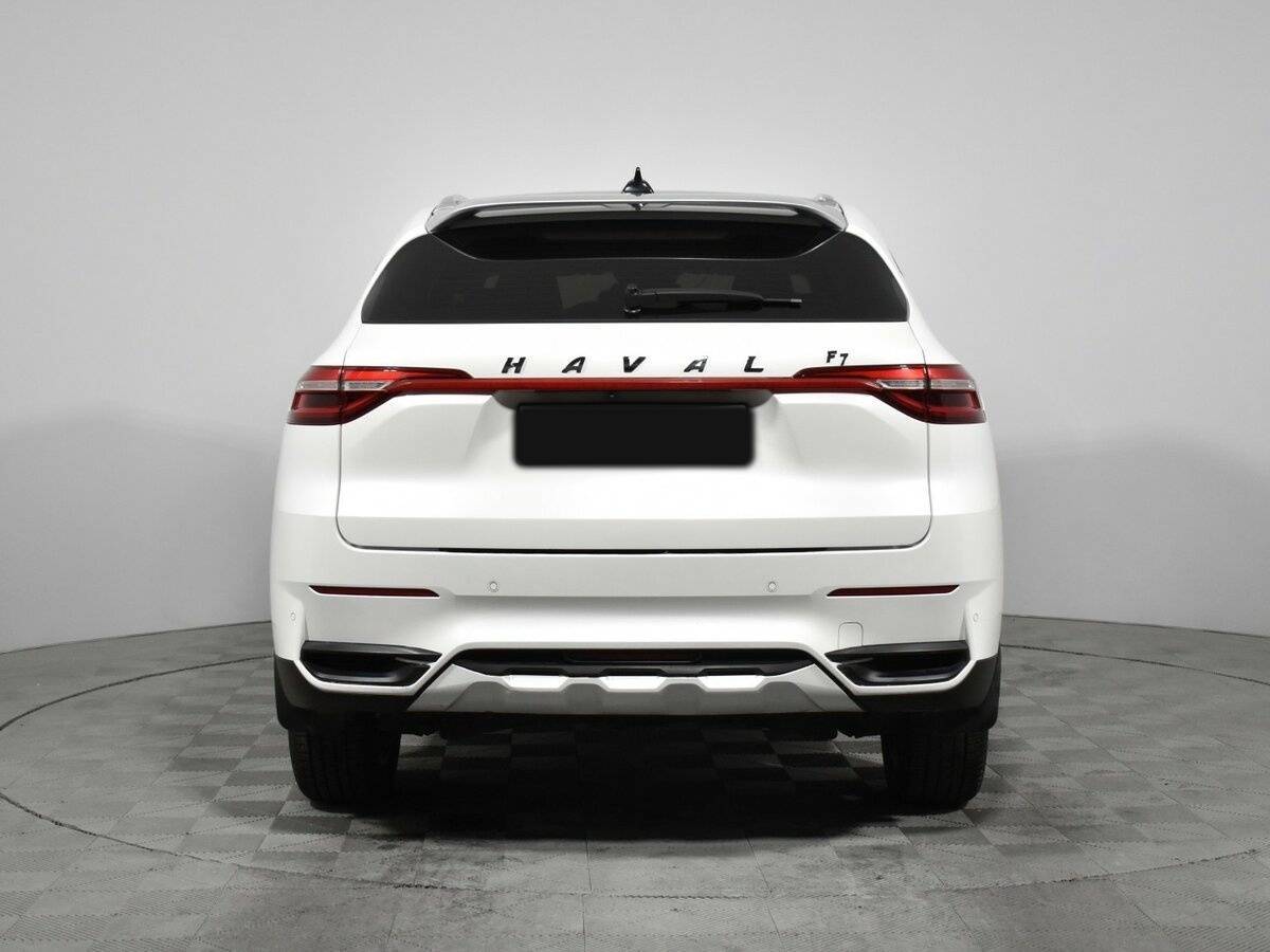 Купить Haval F7 с пробегом. Фото: #5