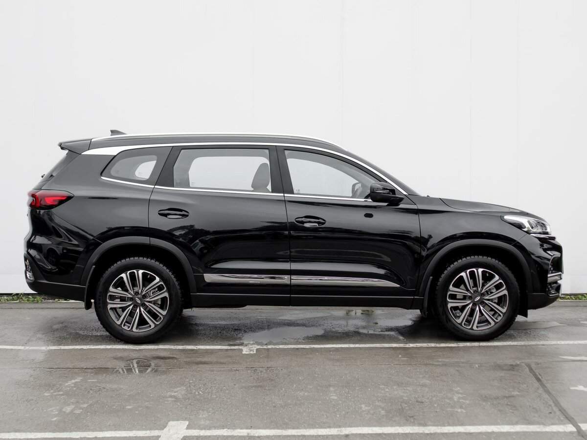 Купить Chery Tiggo 8 с пробегом. Фото: #4