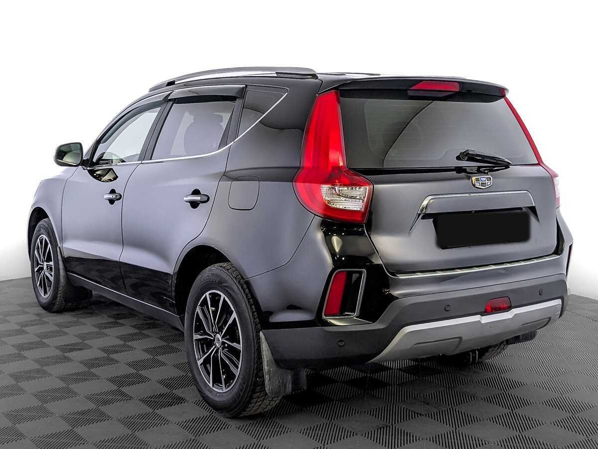 Купить Geely Emgrand X7 с пробегом. Фото: #6