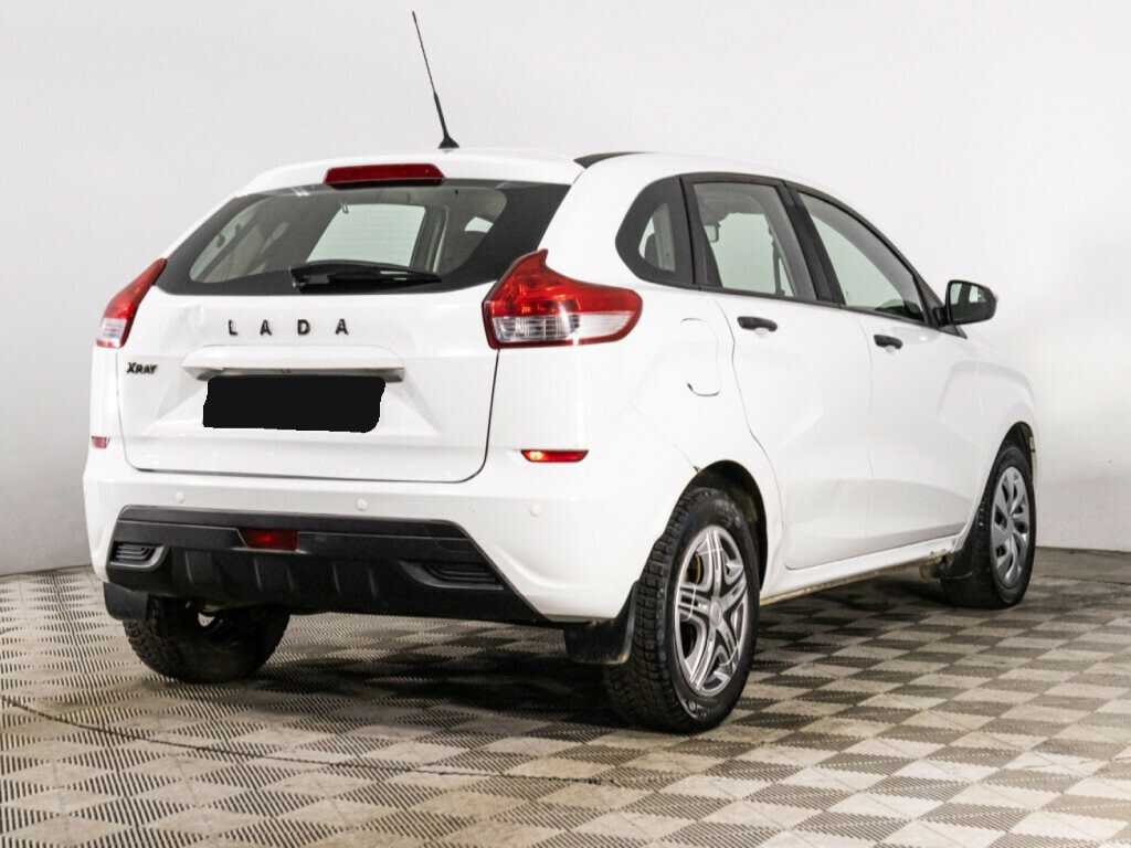 Купить Lada (ВАЗ) XRAY с пробегом. Фото: #4